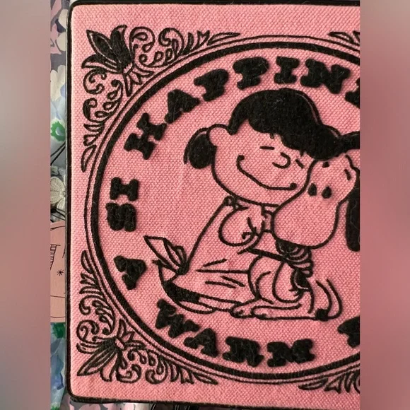 *SOLD* Olympia Le Tan x Peanuts Happiness Is a Warm Puppy Strapped Clutch Bag - Picture 3 of 16